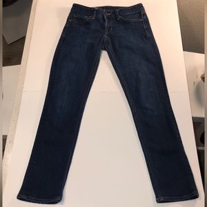 Gap 1969 Women's Size 26r Real Straight Blue Jeans